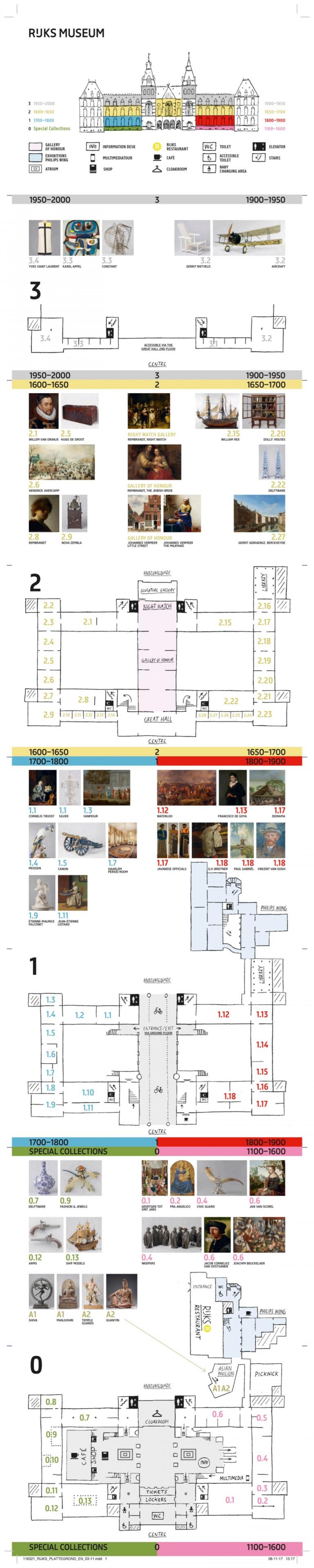 mapa muzeum rijksmuseum