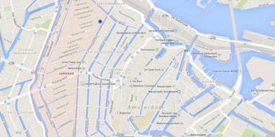 Mapa Amsterdam Amsterdam
