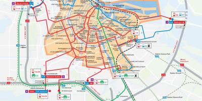 Amsterdam p mapa p 